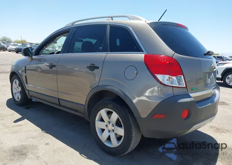 2012 Chevrolet Captiva Sport 2Ls from USA, damaged, VIN 3GNAL2EK6CS549899